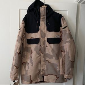 DC Snowboard Ski Winter Jacket